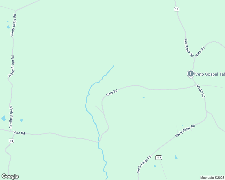 map of restaurants, bars, coffee shops, grocery stores, and more near 2207 Veto Road in Vincent