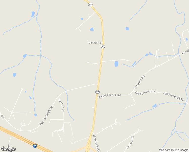 map of restaurants, bars, coffee shops, grocery stores, and more near 1190 Route 97 in Cooksville