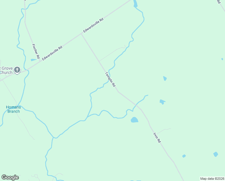 map of restaurants, bars, coffee shops, grocery stores, and more near 5749 Templin Road in Clarksville