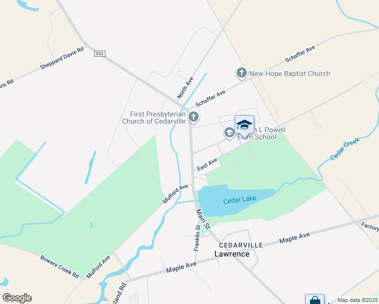 map of restaurants, bars, coffee shops, grocery stores, and more near 218 Main Street in Lawrence