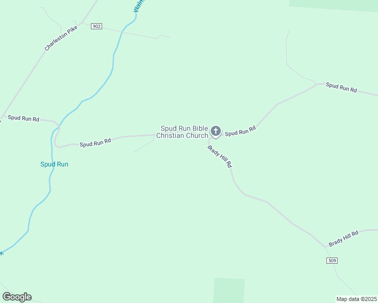 map of restaurants, bars, coffee shops, grocery stores, and more near 30 Brady Hill Road in Chillicothe