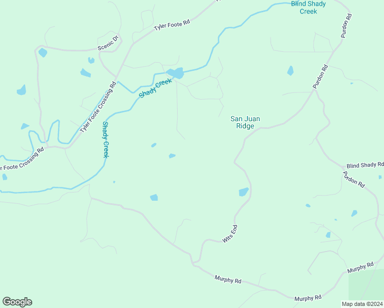 map of restaurants, bars, coffee shops, grocery stores, and more near 16460 Trails End Road in Nevada City