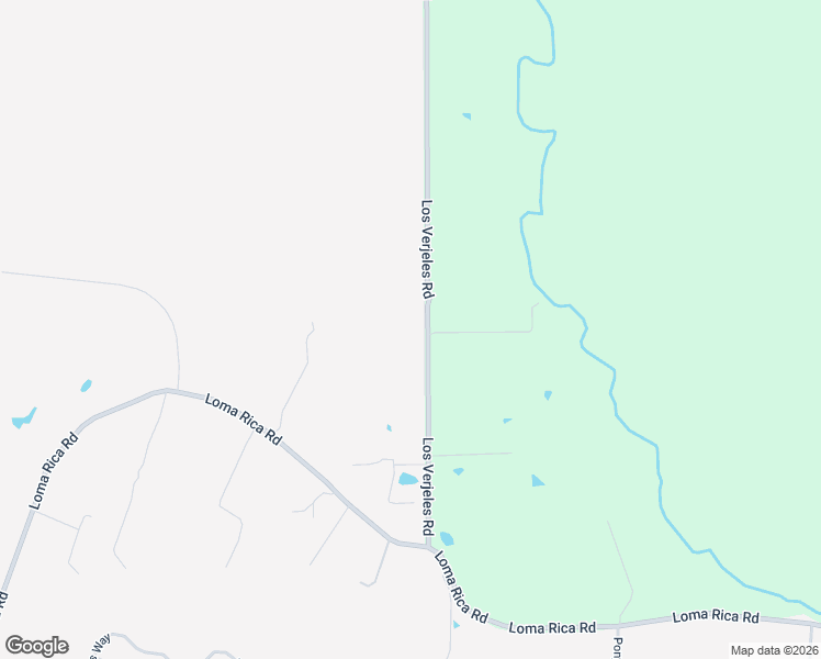 map of restaurants, bars, coffee shops, grocery stores, and more near 13030 Los Verjeles Road in Marysville