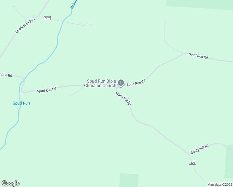 map of restaurants, bars, coffee shops, grocery stores, and more near 30 Brady Hill Road in Chillicothe