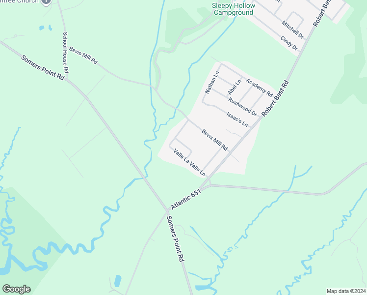 map of restaurants, bars, coffee shops, grocery stores, and more near 103 Hollywood Drive in Egg Harbor Township