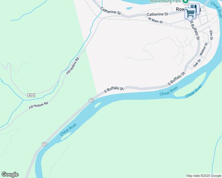 159 South Buffalo Street, Rowlesburg WV Walk Score