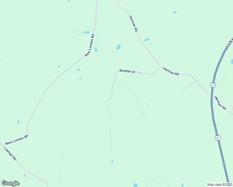 map of restaurants, bars, coffee shops, grocery stores, and more near 2759 Sandyhills Drive in Hamilton
