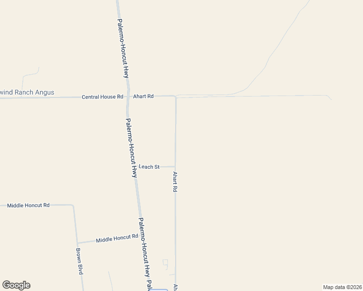 map of restaurants, bars, coffee shops, grocery stores, and more near 9865 Ahart Road in Oroville