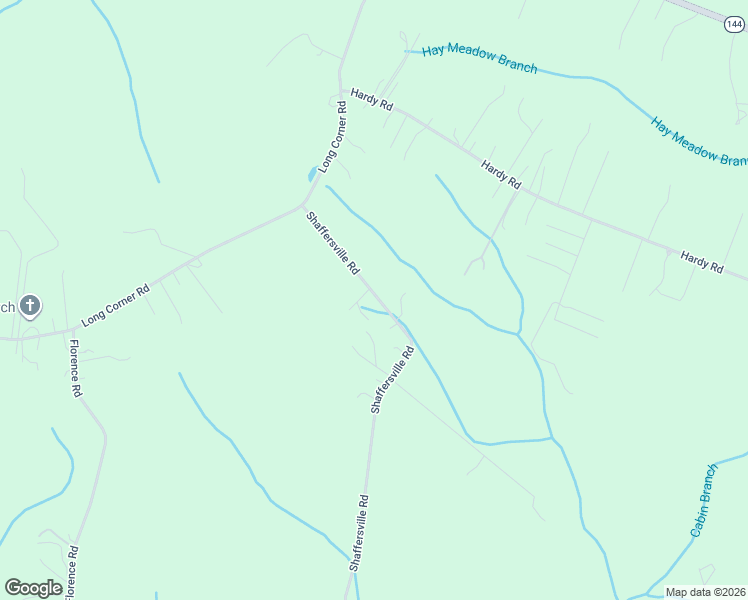 map of restaurants, bars, coffee shops, grocery stores, and more near 1130 Shaffersville Road in Mount Airy