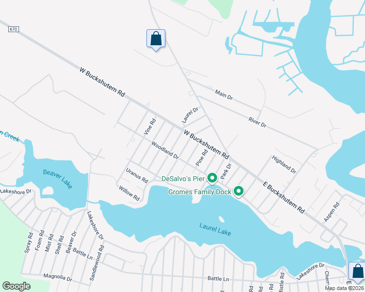 map of restaurants, bars, coffee shops, grocery stores, and more near 35 Sycamore Road in Millville