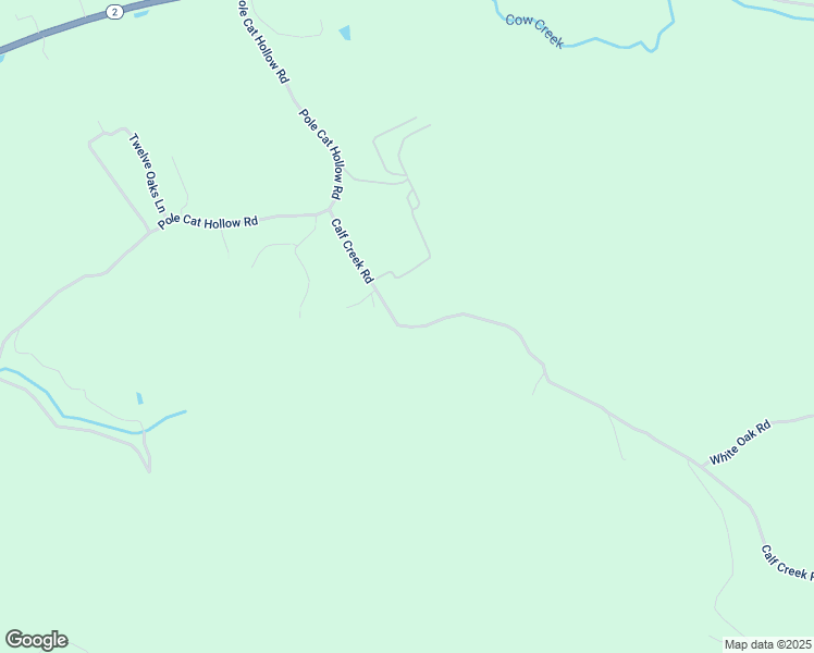 map of restaurants, bars, coffee shops, grocery stores, and more near Pole Cat Hollow Road in Pleasants County