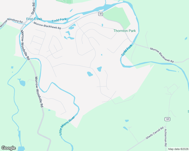 map of restaurants, bars, coffee shops, grocery stores, and more near 4829 Jessica Suzanne Drive in Morrow