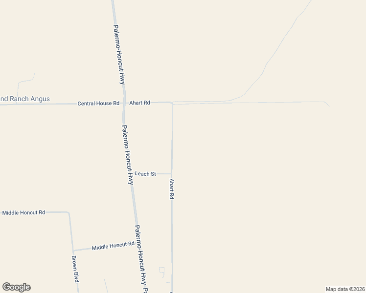 map of restaurants, bars, coffee shops, grocery stores, and more near 9845 Ahart Road in Oroville