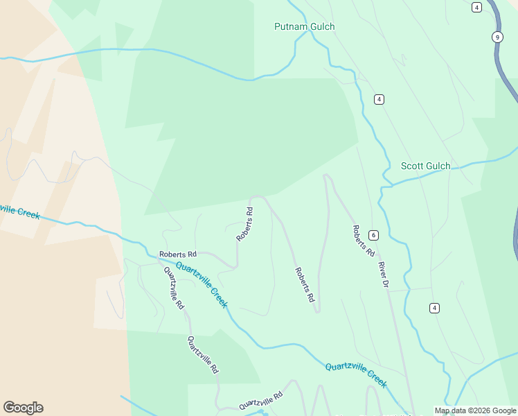 map of restaurants, bars, coffee shops, grocery stores, and more near 1438 Roberts Road in Alma