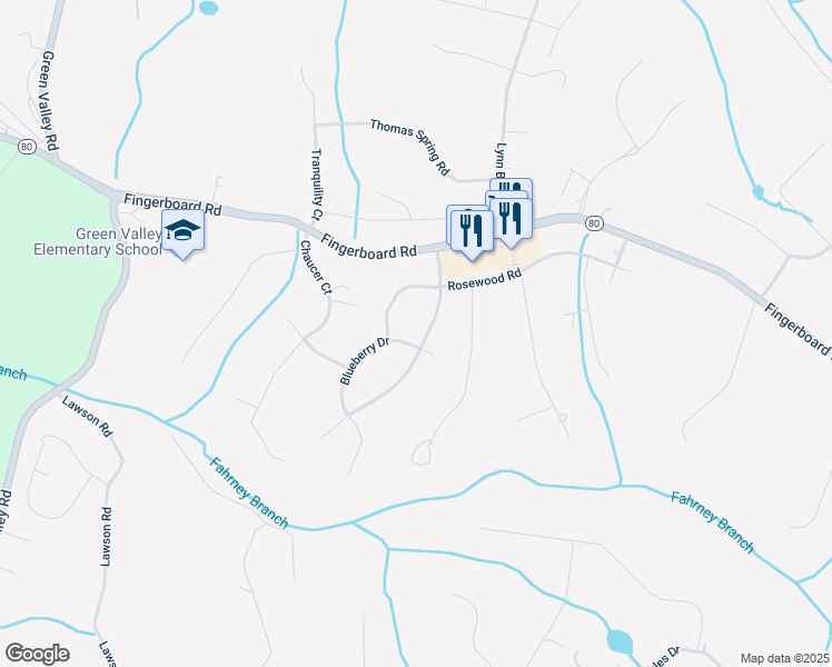map of restaurants, bars, coffee shops, grocery stores, and more near 3828 Greenridge Drive in Monrovia