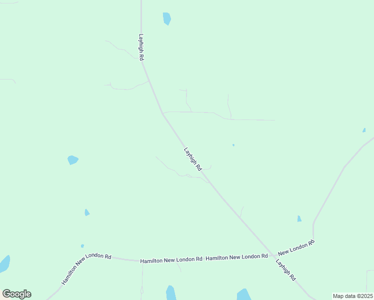 map of restaurants, bars, coffee shops, grocery stores, and more near 3004 Layhigh Road in Hamilton