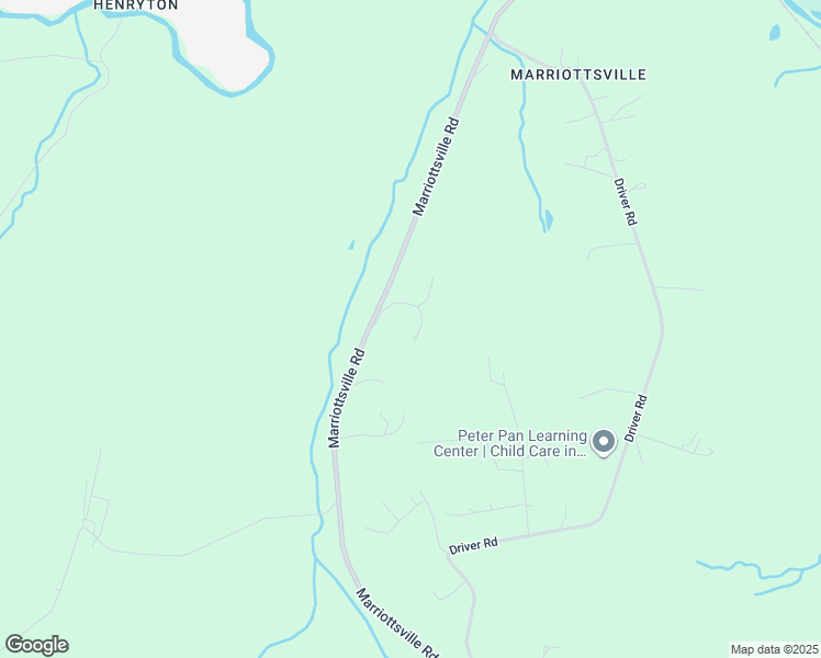 map of restaurants, bars, coffee shops, grocery stores, and more near 1055 Marriottsville Road in Howard County