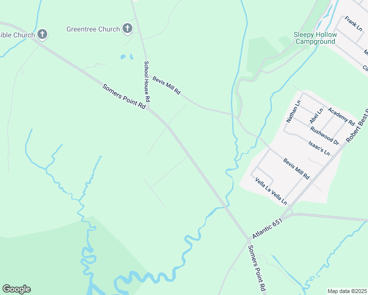 map of restaurants, bars, coffee shops, grocery stores, and more near 1616 Somers Point Road in Egg Harbor Township