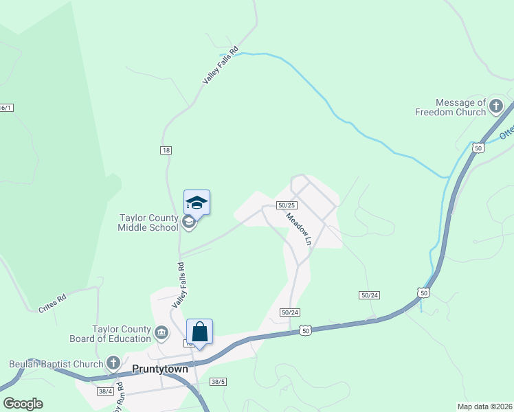 map of restaurants, bars, coffee shops, grocery stores, and more near 244 Meadow Lane in Grafton