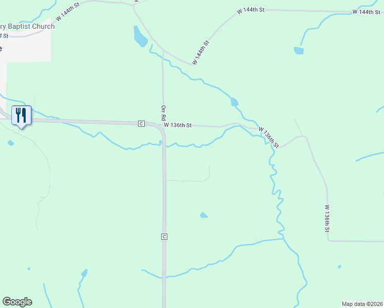 map of restaurants, bars, coffee shops, grocery stores, and more near 13679 State Highway C in Richmond