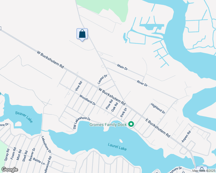 map of restaurants, bars, coffee shops, grocery stores, and more near 11 Willow Road in Millville
