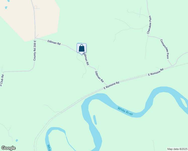 map of restaurants, bars, coffee shops, grocery stores, and more near 2700 Dillman Road in Spencer