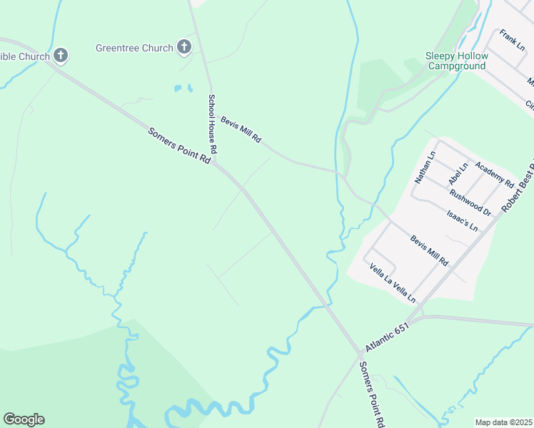 map of restaurants, bars, coffee shops, grocery stores, and more near 1616 Somers Point Road in Egg Harbor Township