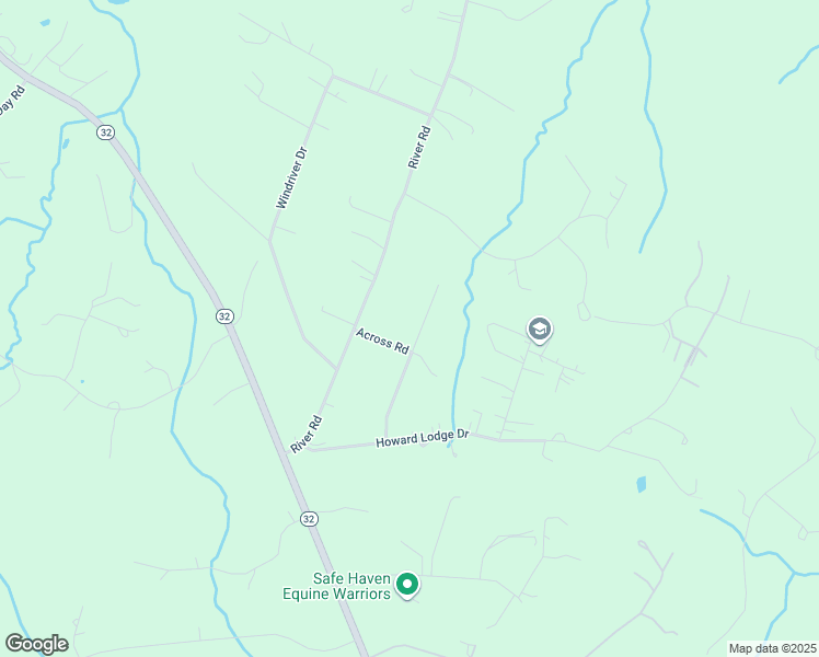 map of restaurants, bars, coffee shops, grocery stores, and more near 1036 Taylor Park Road in Sykesville