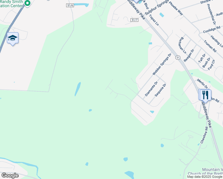 map of restaurants, bars, coffee shops, grocery stores, and more near 66 Lyriq Court in Inwood
