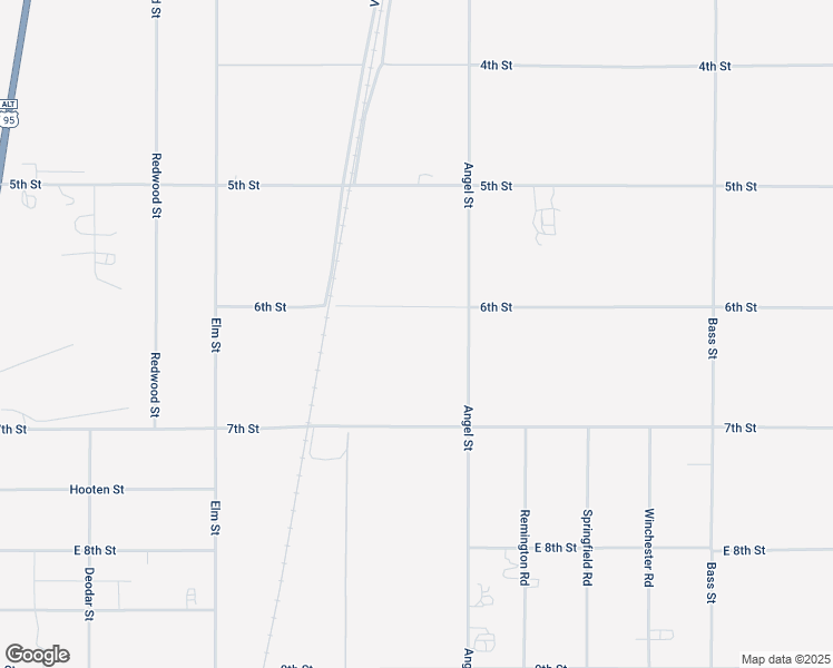map of restaurants, bars, coffee shops, grocery stores, and more near 1355 6th Street in Silver Springs