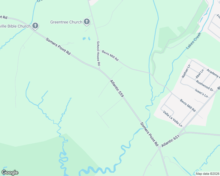 map of restaurants, bars, coffee shops, grocery stores, and more near 1609 Somers Point Road in Egg Harbor Township