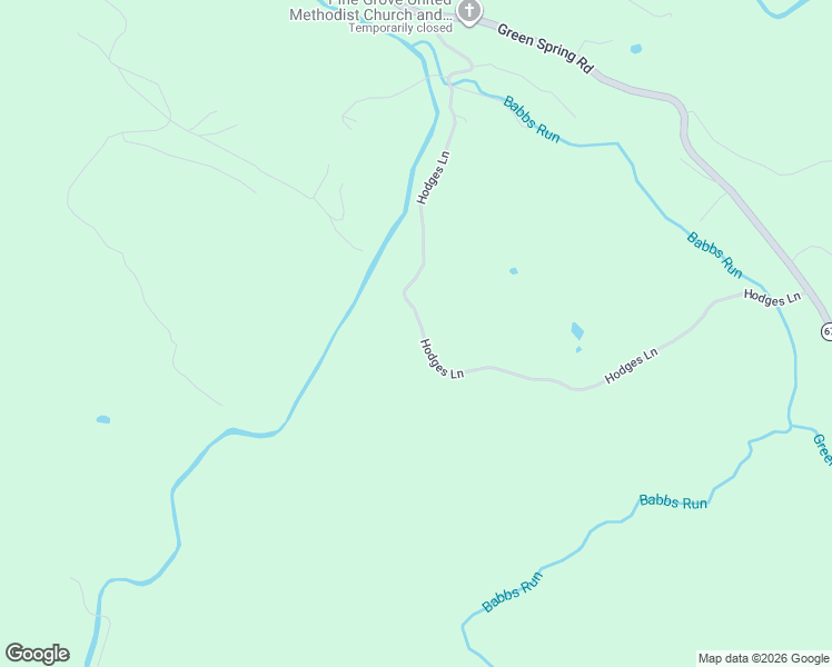 map of restaurants, bars, coffee shops, grocery stores, and more near 325 Hodges Lane in Winchester