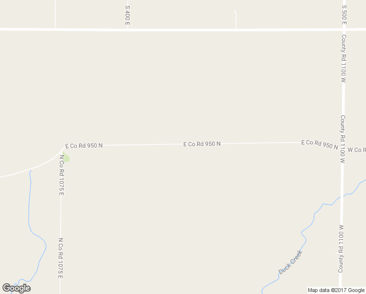 map of restaurants, bars, coffee shops, grocery stores, and more near 20635 East Co Road 950 North in Hope