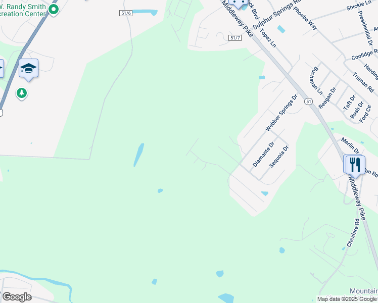 map of restaurants, bars, coffee shops, grocery stores, and more near Elmiraj Court in Inwood