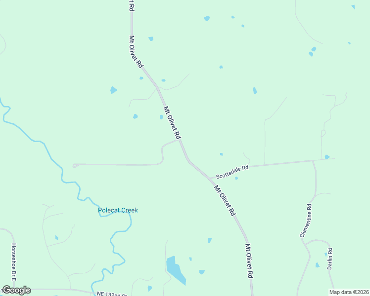 map of restaurants, bars, coffee shops, grocery stores, and more near 13725 Mount Olivet Road in Smithville