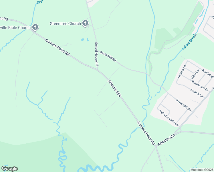 map of restaurants, bars, coffee shops, grocery stores, and more near 1609 Somers Point Road in Egg Harbor Township