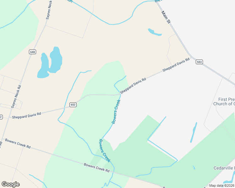 map of restaurants, bars, coffee shops, grocery stores, and more near 126 Sheppard Davis Road in Lawrence Township