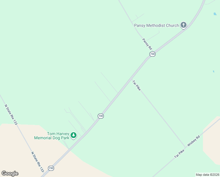 map of restaurants, bars, coffee shops, grocery stores, and more near 11246 Ohio 730 in Blanchester