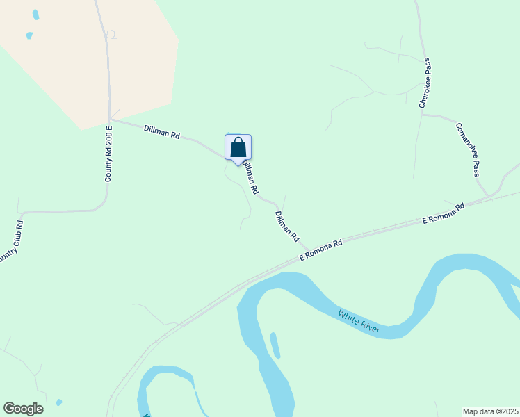 map of restaurants, bars, coffee shops, grocery stores, and more near 2700 Dillman Road in Spencer