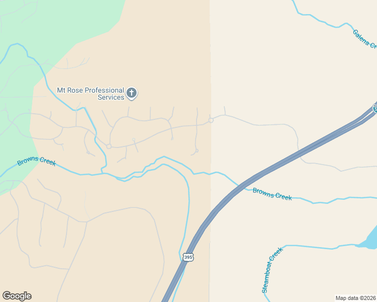 map of restaurants, bars, coffee shops, grocery stores, and more near 231 South Earlham Court in Reno