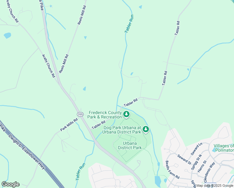 map of restaurants, bars, coffee shops, grocery stores, and more near in Frederick