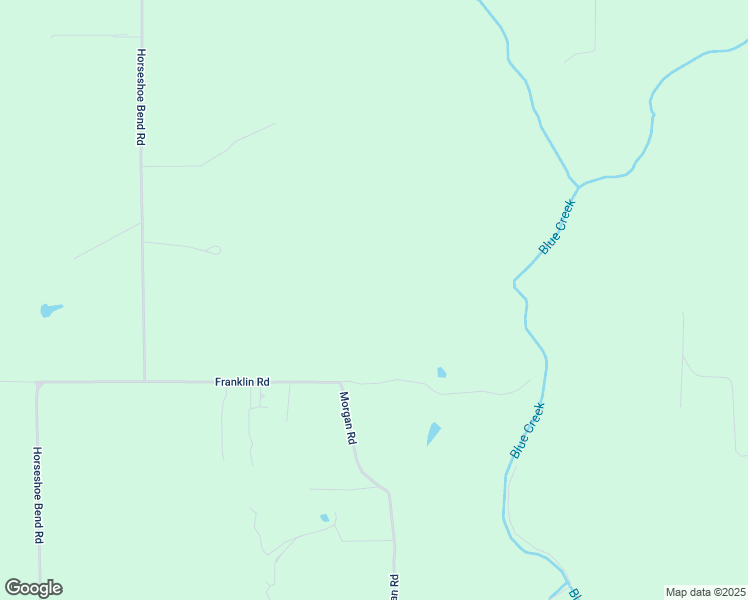 map of restaurants, bars, coffee shops, grocery stores, and more near 15037 Pennington Hollow Road in Brookville