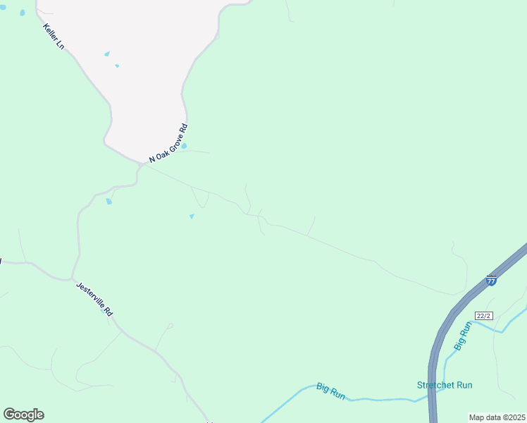 map of restaurants, bars, coffee shops, grocery stores, and more near 2411 Keller Lane in Williamstown