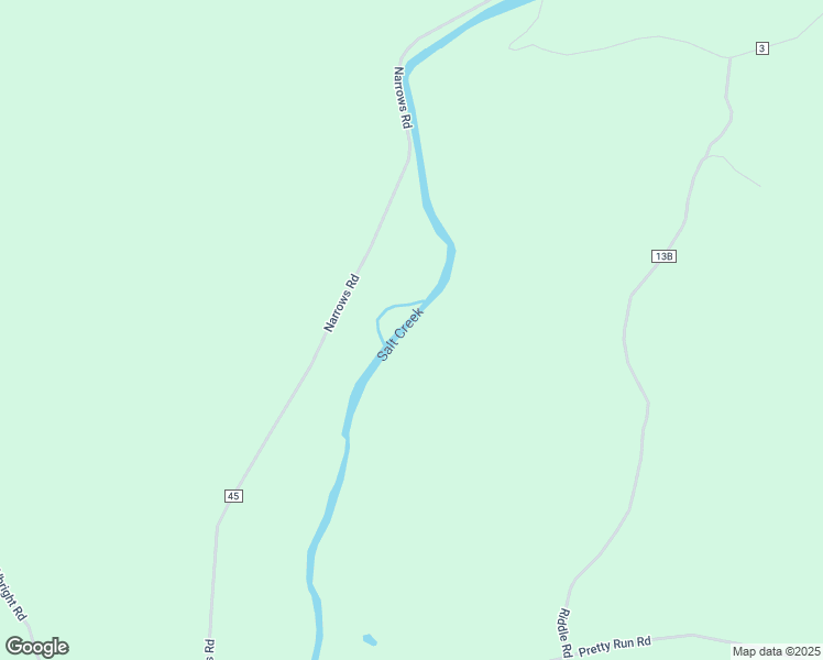 map of restaurants, bars, coffee shops, grocery stores, and more near 27356 Narrows Road in South Bloomingville