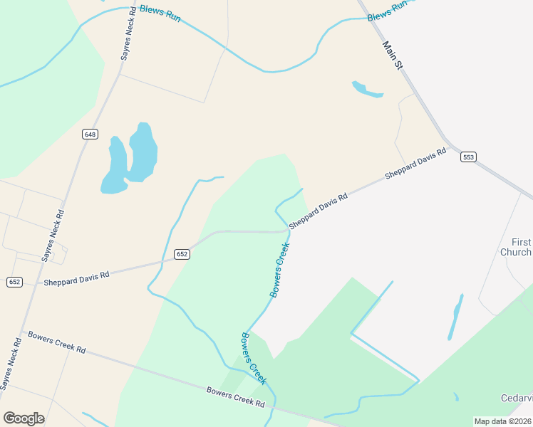 map of restaurants, bars, coffee shops, grocery stores, and more near 126 Sheppard Davis Road in Lawrence Township