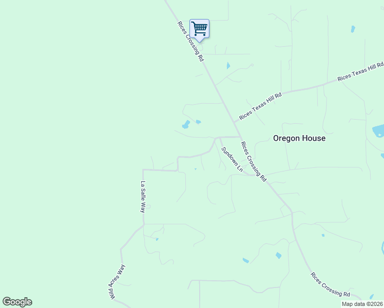 map of restaurants, bars, coffee shops, grocery stores, and more near 9114 Manzanita Lane in Oregon House