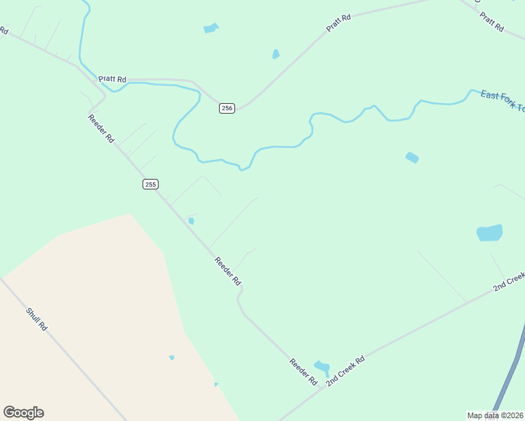 map of restaurants, bars, coffee shops, grocery stores, and more near 2211 Reeder Road in Blanchester