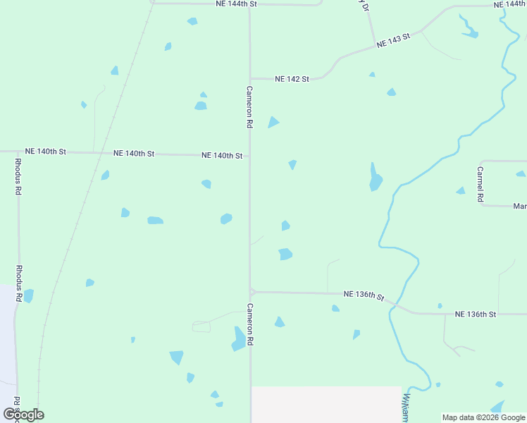 map of restaurants, bars, coffee shops, grocery stores, and more near 13811 Cameron Road in Excelsior Springs