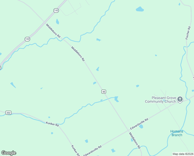 map of restaurants, bars, coffee shops, grocery stores, and more near 5590 Middleboro Road in Morrow