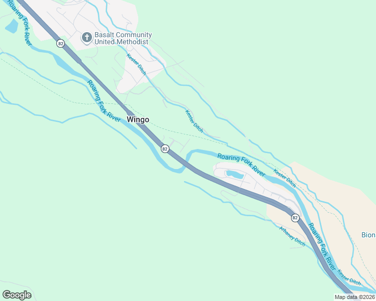 map of restaurants, bars, coffee shops, grocery stores, and more near 48 River Bend Road in Snowmass